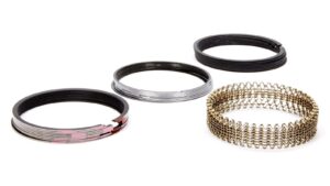 JE PISTONS Piston Ring Set 4.070 Moly 1/16 1/16 3/16 J100L8-4070-5