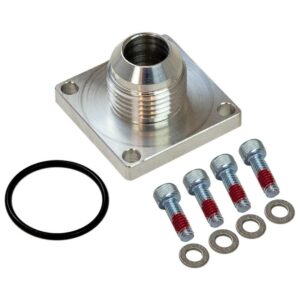 MOROSO Fitting Dry Sump Square Base 10an Male 22750