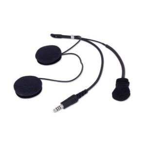 RUGGED RADIOS Helmet Kit IMSA 4C Plug w/ Helmet Speakers HK-IFSP
