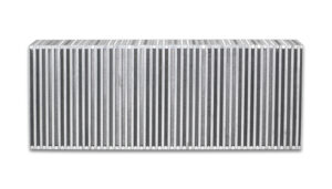 VIBRANT PERFORMANCE Vertical Flow Intercoole r 30inW x 12inH x 4.5in 12854