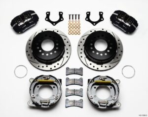 WILWOOD Rear Brake Kit Dynapro Mopar/Dana w/PB 140-11386-D