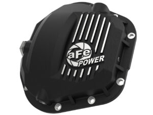 AFE POWER Pro Series Front Differential Cover Black 46-71100B