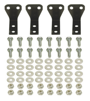DERALE Stack Plate Cooler Bracket Kit 50020