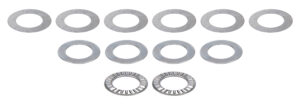 DIVERSIFIED MACHINE King Pin Bearing & Race Kit SRC-2003