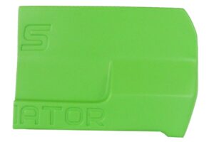 DOMINATOR RACE PRODUCTS SS Tail Xtreme Green Right Side Dominator SS 307-XG