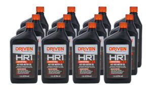 DRIVEN RACING OIL HR1 15w50 Conventional Oil Case 12 x 1 Quart 02106-12