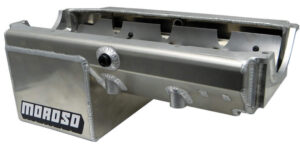 MOROSO 8qt Oil Pan – Alm – SBC Drag Race 21234