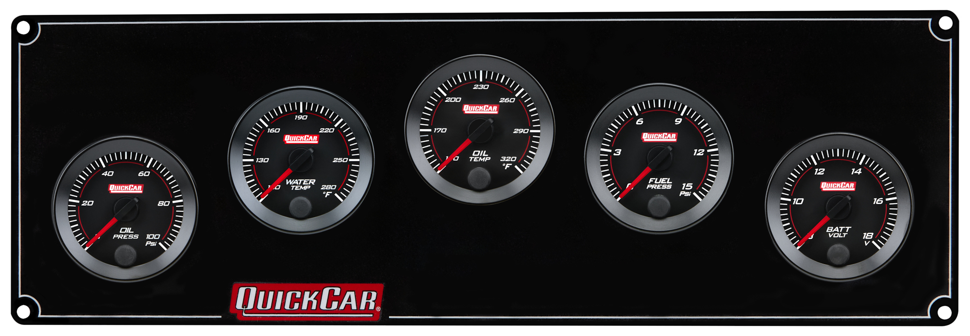 QUICKCAR RACING PRODUCTS RedLine Panel 2-1/16in OP/WT/OT/FP15/VT 65-5037