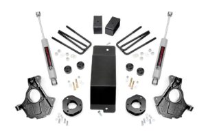 ROUGH COUNTRY 3.5in GM Suspension Lift Knuckle Kit 12130