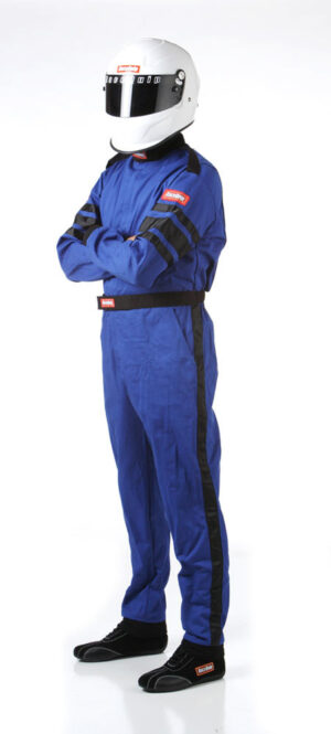 RACEQUIP Blue Suit Single Layer XXX-Large 110028RQP