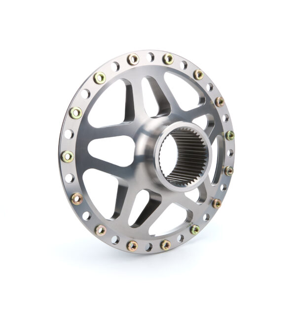 SANDER ENGINEERING Wheel Center Rear 15in Splined Forged S15-7060