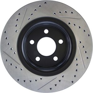 STOPTECH Sport Drilled/Slotted Br ake Rotor 127.61112L