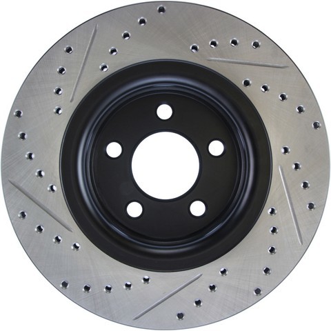 STOPTECH Sport Drilled/Slotted Br ake Rotor 127.61112L