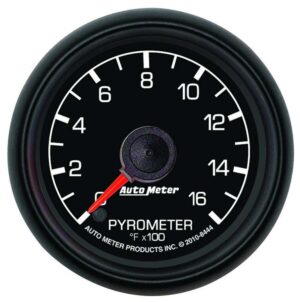AUTOMETER 2-1/16 Pyrometer/EGT Kit – 0-1600 8444