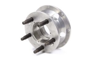 HOWE Aluminum Hub  Studs & Races (8 Bolt) 36558