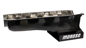 MOROSO BBC 6qt Steel Oil Pan Gen IV GM A-Body Cars 20416