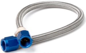 NITROUS OXIDE SYSTEMS 3′ 4an Blue Line 15240NOS