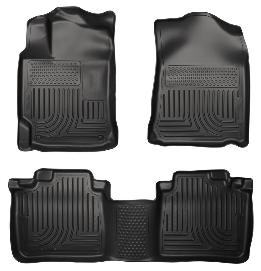HUSKY LINERS 09-11 Toyota Venza Front & 2nd Seat floor Liners 98541