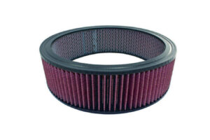SPECIALTY PRODUCTS COMPANY Air Cleaner Element 14in X 4in Round with Red 7144