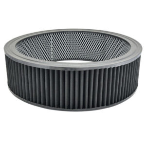 SPECIALTY PRODUCTS COMPANY Air Filter Element Wash able Round 14in x 4in 7144BK