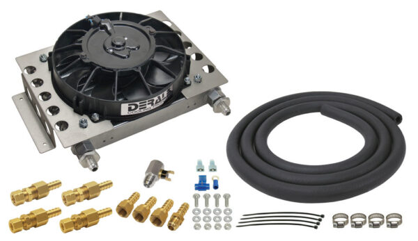 DERALE Atomic-Cool Cooler Kit 6an Inlets 13950