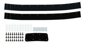 DOMINATOR RACE PRODUCTS Valance Camaro SS Black 345-BK