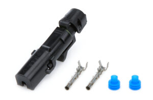 QUICKCAR RACING PRODUCTS 1 Pin Connector Kit 50-312