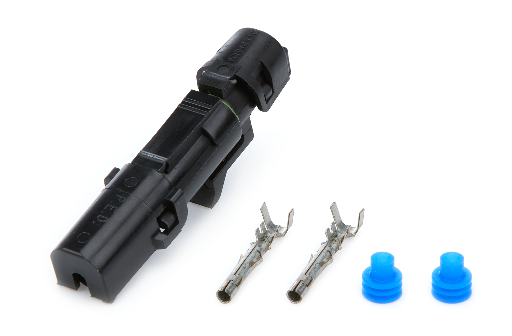 QUICKCAR RACING PRODUCTS 1 Pin Connector Kit 50-312