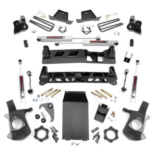 ROUGH COUNTRY 4-inch Suspension Lift Kit 25830