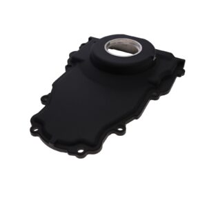 TOP STREET PERFORMANCE LS Aluminum Timing Cover Incl Gasket and Hardwar 81065BK