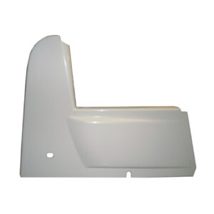 TRIPLE X RACE COMPONENTS Midget Righ Arm Guard White TXRMID-BW-0038