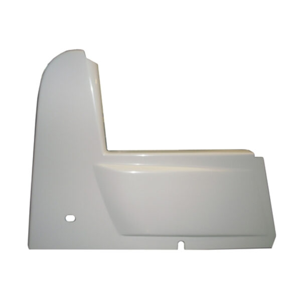 TRIPLE X RACE COMPONENTS Midget Righ Arm Guard White TXRMID-BW-0038