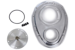 CLOYES Aluminum Timing Cover – SBC w/BBC Snout 9-227