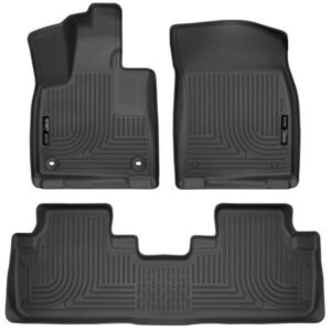 HUSKY LINERS Front & 2nd Seat Floor L iners 99651