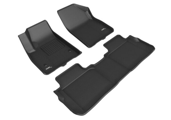 3D MAXPIDER Chevy Blazer 19-  Kagu Floor Liners 1&2nd Row L1CH09201509