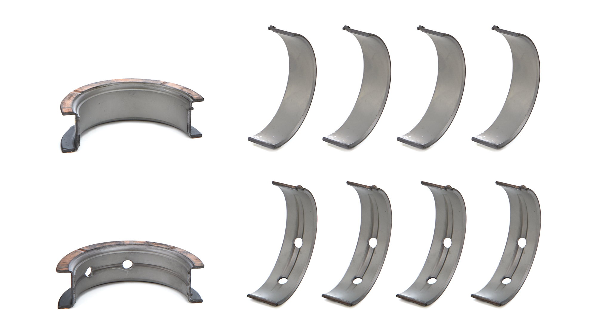 MAHLE ORIGINAL/CLEVITE GM LS Main Bearing Set LS1/LS6/LS2/LS3 F-Series MS2411F