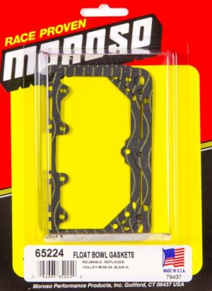 MOROSO Neoprene Holley Gaskets 65224