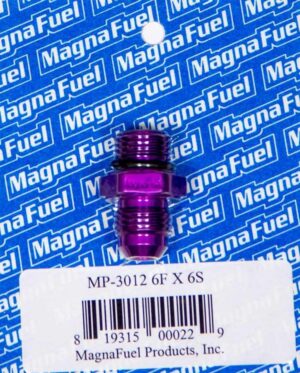 MAGNAFUEL/MAGNAFLOW FUEL SYSTEMS #6an to #6an Male Port Fitting MP-3012