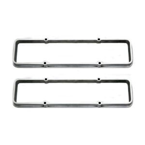 RACING POWER CO-PACKAGED SB Chevy Valve Cover Spacer 1In Polished R7664