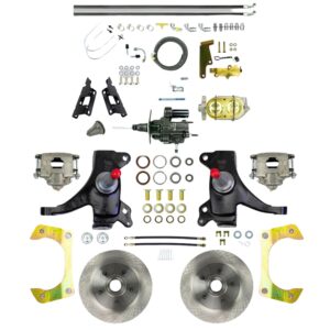 RIGHT STUFF DETAILING Power Hydro Boost Disc Brake Conversion THB7325DB