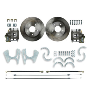 RIGHT STUFF DETAILING GM Rear Disc Brake Conversion Kit  5 Lug TRD4745
