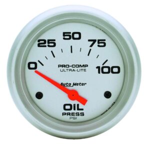 AUTOMETER Ultra-Lite Oil Pressure 4427