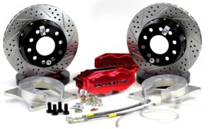 BAER BRAKES Deep Stage SS4+ Rear Bra ke System 15-  Mustang 4262695FR