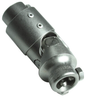 BORGESON Steering U-Joint / Vibra tion Damper Stainless 154952
