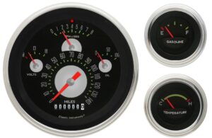 CLASSIC INSTRUMENTS 57 Chevy Authentic Package CH01ASLF