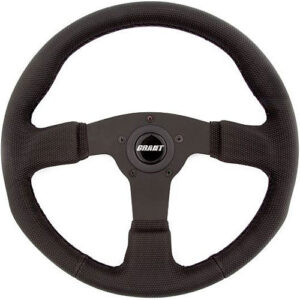 GRANT Gripper Steering Wheel 13.5in Dia. 1in Dish 8511