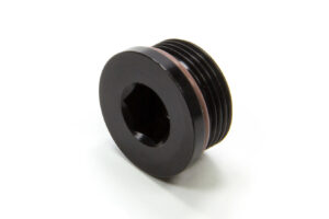 XRP-XTREME RACING PROD. -16 ORB Internal Hex Port Plug Alum. – Black IHP016