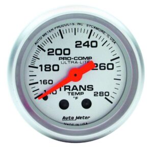 AUTOMETER 2-1/16in Ultra-Lite Oil Trans Temp. Gauge 4351