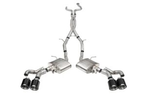 CORSA PERFORMANCE 24- CT5-V Blackwing Cat Back Exhaust CF 21320CF