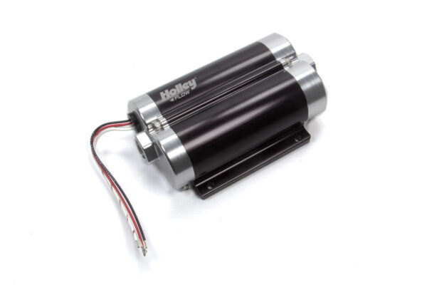 HOLLEY Dominator In-Line Fuel Pump #10 ORB In/Outlet 12-1600